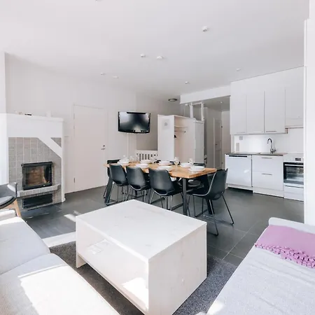 Levin Kotka 2 - Spacious 3br With Sauna Next To Slopes