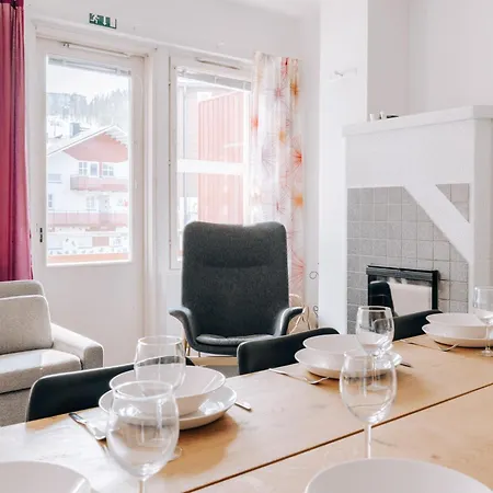 Appartamento Levin Kotka 2 - Spacious 3br With Sauna Next To Slopes