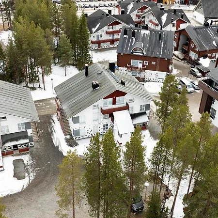 Levin Kotka 2 - Spacious 3br With Sauna Next To Slopes *
