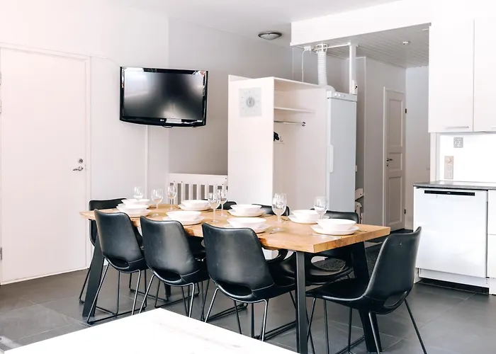 公寓 Levin Kotka 2 - Spacious 3br With Sauna Next To Slopes