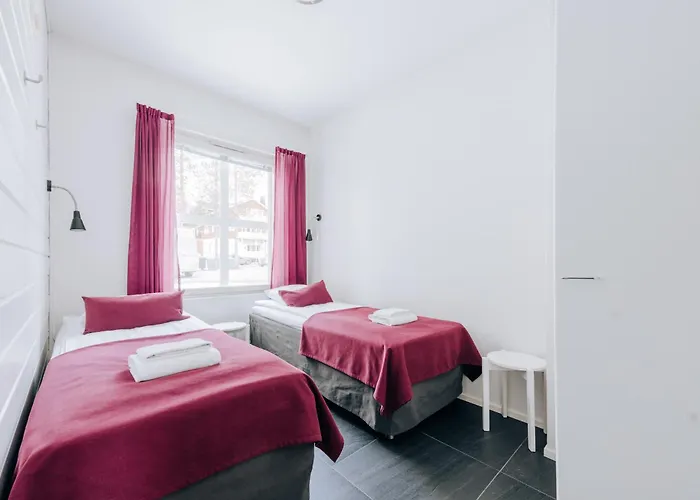 公寓 Levin Kotka 2 - Spacious 3br With Sauna Next To Slopes *