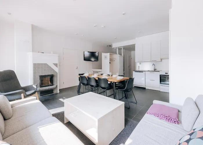 Levin Kotka 2 - Spacious 3br With Sauna Next To Slopes