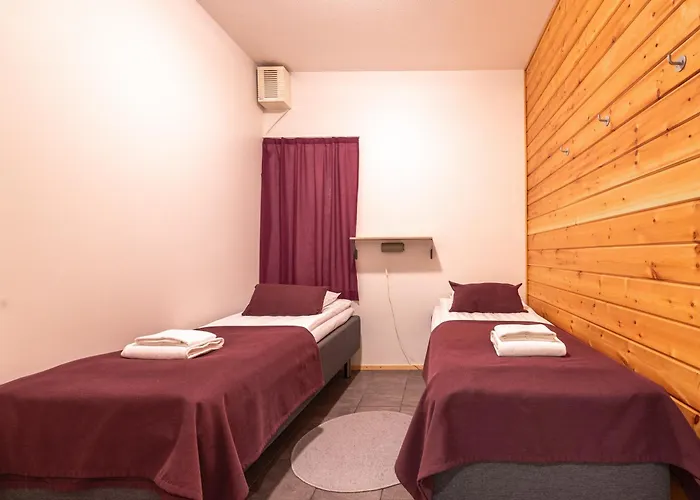 公寓 Levin Kotka 2 - Spacious 3br With Sauna Next To Slopes