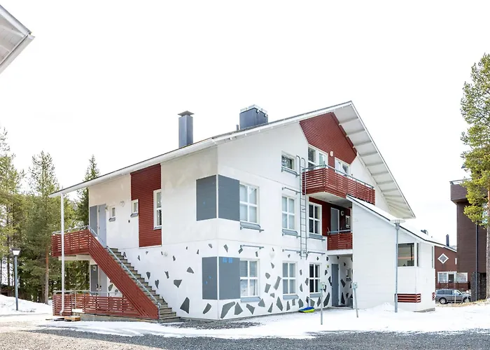 Levin Kotka 2 - Spacious 3br With Sauna Next To Slopes