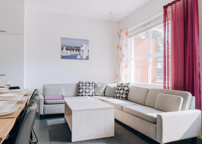 Levin Kotka 2 - Spacious 3br With Sauna Next To Slopes 公寓 *