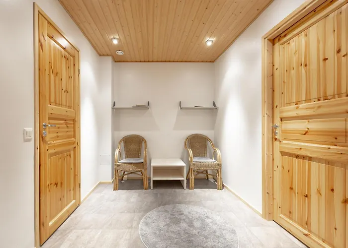 公寓 Levin Kotka 2 - Spacious 3br With Sauna Next To Slopes