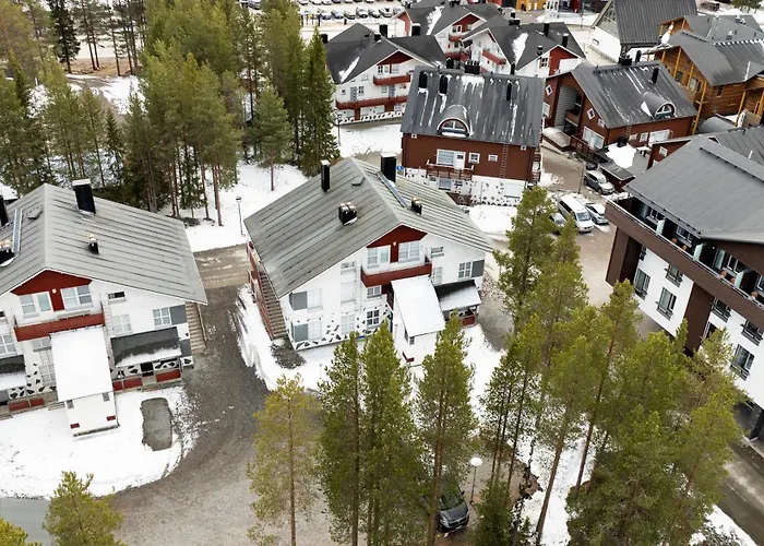 Levin Kotka 2 - Spacious 3br With Sauna Next To Slopes *