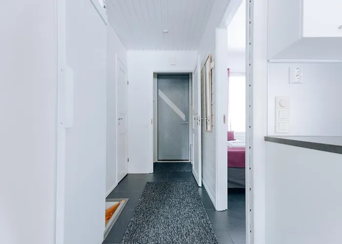 公寓 Levin Kotka 2 - Spacious 3br With Sauna Next To Slopes