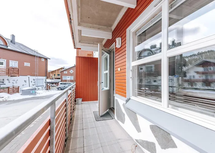 Levin Kotka 2 - Spacious 3br With Sauna Next To Slopes 列维