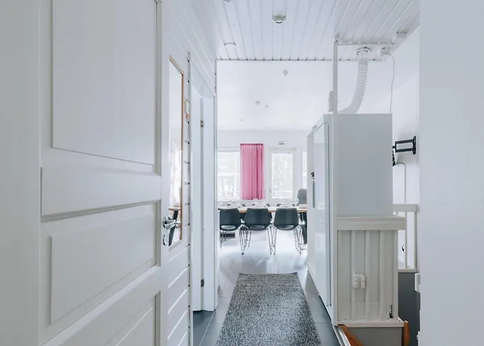 公寓 Levin Kotka 2 - Spacious 3br With Sauna Next To Slopes